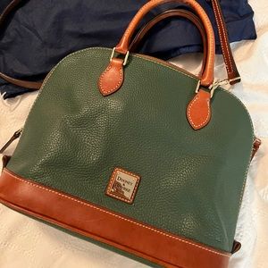 Dooney & Bourke Pebble Grain Top Handle